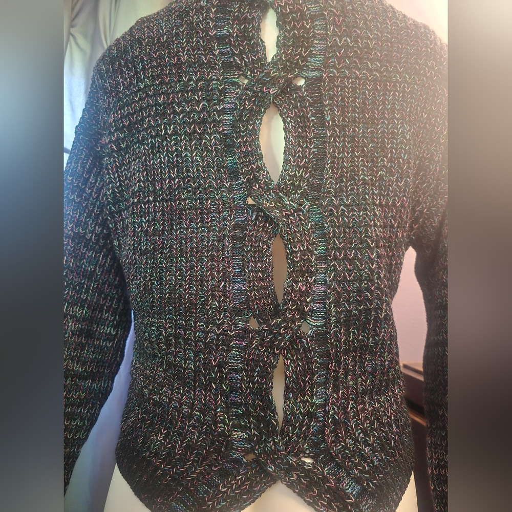 NWOT Multicolor Knit Sweater